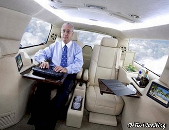 El SUV de oficina móvil de LimousinesWorld