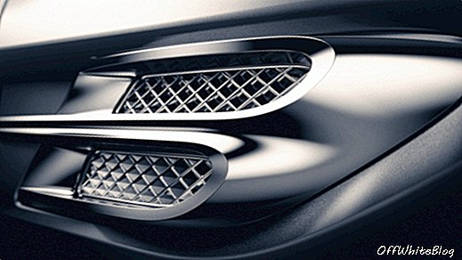 Bentley lancerer Bentayga, dens første SUV
