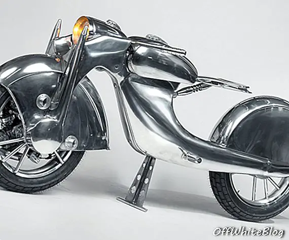 Цраиг Родсмитх Киллер Мотоцикл - скулптура или транспорт