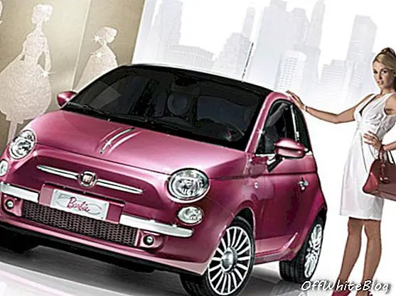Uued fotod Fiat 500-st on pühendatud Barbie-le