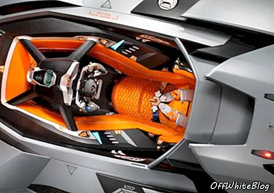 Lamborghini Egoista konceptbil