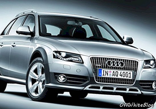 Den nya Audi A4 Allroad