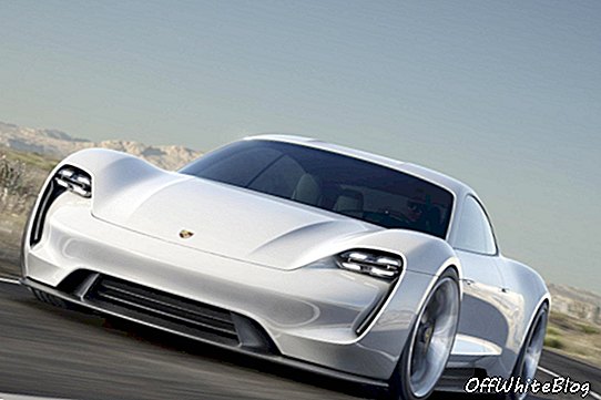 Porsche OKs eerste groene supercar