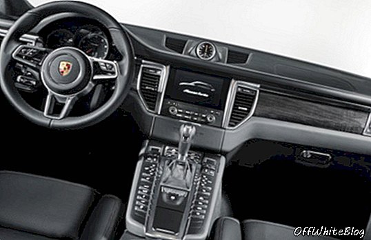 Porsche-Taklamakám SUV-belső