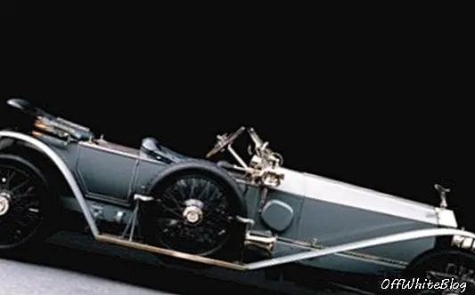 1911 Rolls Royce 1701 Silver Ghost