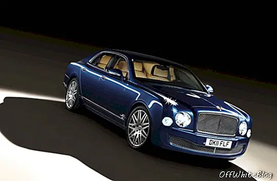 A Bentley bemutatja Mulsanne ügyvezető belső testületét