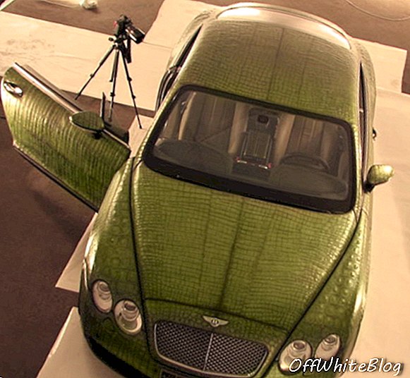 Bentley matkalaukku Croco