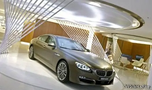 BMW-vähittäiskauppa Pariisissa