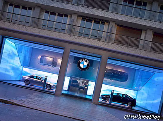Ensimmäinen BMW-tuotemerkki avataan Pariisissa