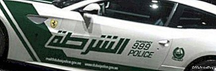 Новите спортни автомобили в Дубай полиция се разгърнаха