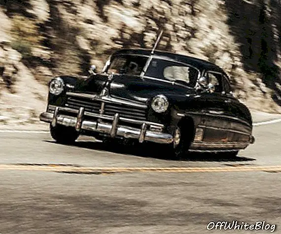 Californiens kunsthåndværker Icon gendanner magisk denne Hudson-forsvinden Classic Coupe fra 1949