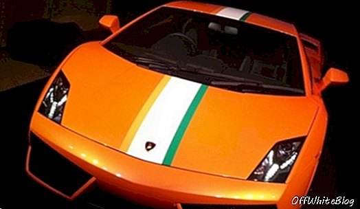 Lamborghini Gallardo LP550-2 Hindistan Sürümü