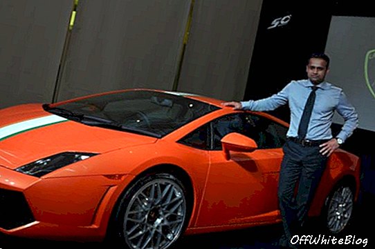Lançamento da Lamborghini Gallardo Limited Edition na Índia