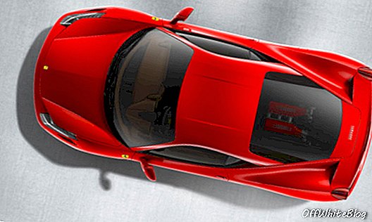 Ferrari 458 Italia разкри