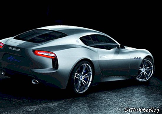 Konsep Maserati Alfieri