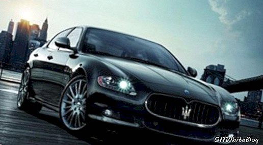 A Maserati bemutatta a Quattroporte Sport GT S-t