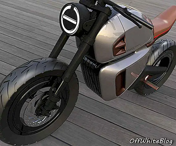 Das neueste umweltbewusste Projekt von NAWA: Das Supersonic Racer Motorcycle