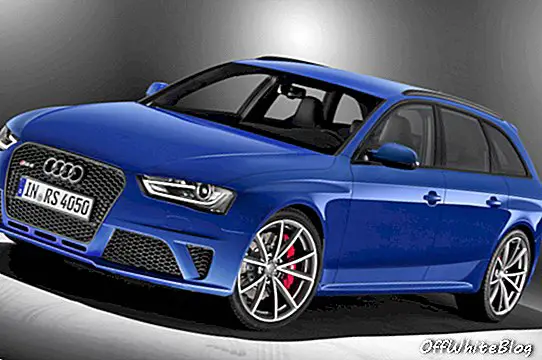 Audi RS4 Avant Nogaro Selection onthuld