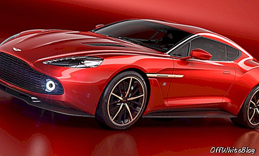 Luoiko Zagato vain parhaan Aston Martinin?