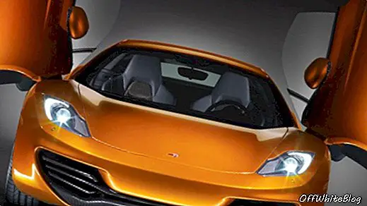 McLaren laiž tirgū supercar, laiž klajā superauto