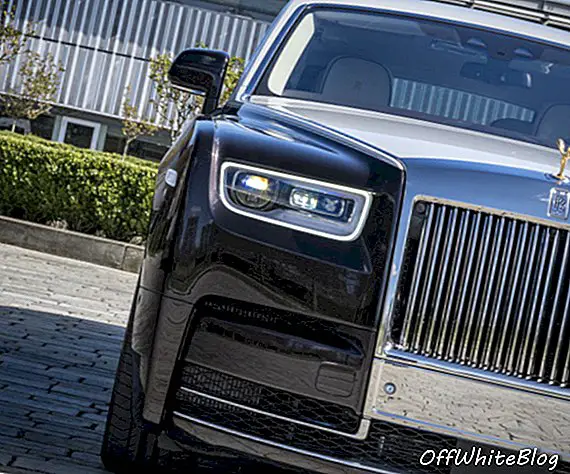 La demande mondiale de Rolls-Royce sur mesure atteint un niveau record grâce à la galerie