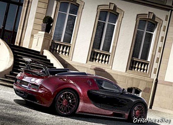 „Bugatti Veyron Grand Sport Vitesse La Finale“