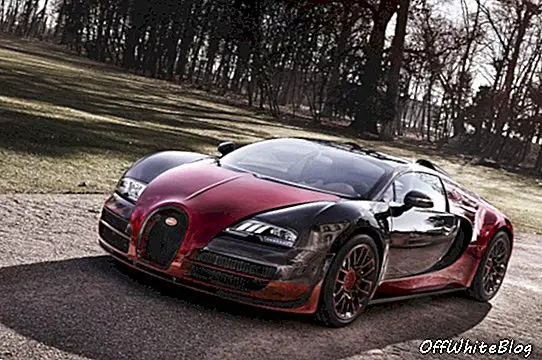 Este é o último Bugatti Veyron já construído