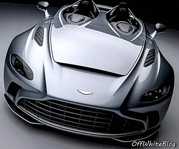 Eksklusiivne Aston Martin V12 Speedster on see, mida hävituslendurid pärast tööd sõidavad
