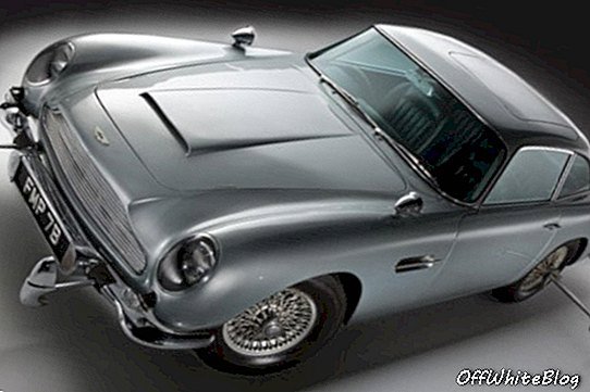 James Bonds original Aston Martin DB5 på auktion