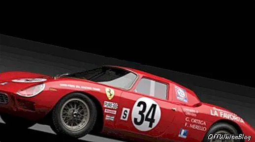 Ferrari 250 LM uit 1964