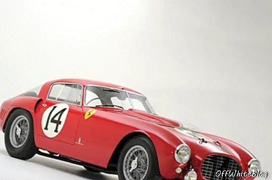 1953 Ferrari 340 375 MM Berlinetta Competizione