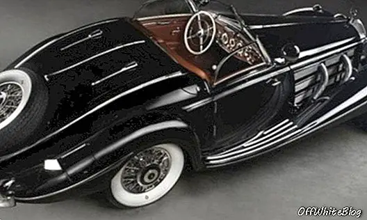 1936 Ειδικό Roadster της Mercedes-Benz 540 K