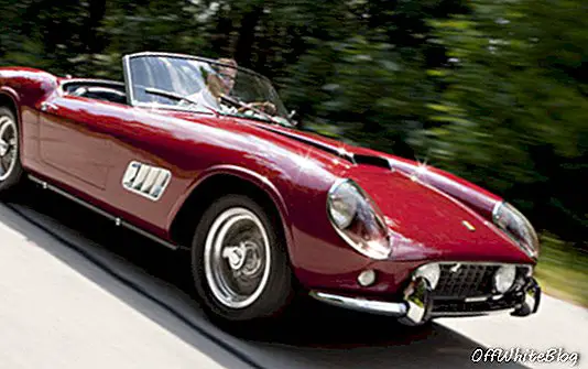 1960 Ferrari 250 GT LWB Καλιφόρνια Spider Competizione
