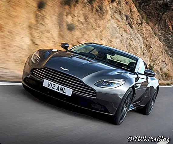 La nouvelle Aston Martin DB11: aérodynamique à l'esthétique britannique