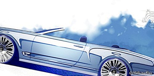 Visualização de Bentley Mulsanne Convertible