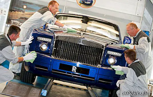 Roll-Royce Phantom Drophead Coupe 2011