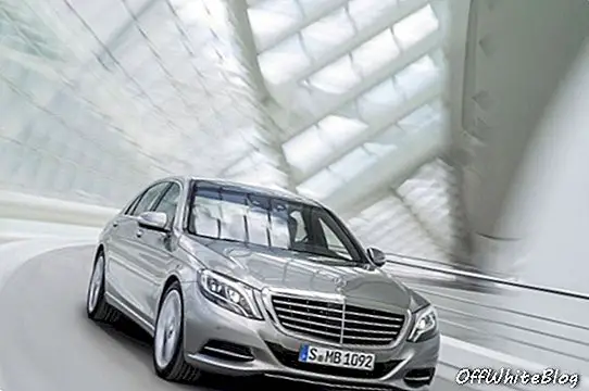 A Mercedes S osztály az év kínai autója