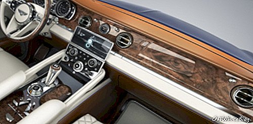 Интерьер внедорожника Bentley Concept