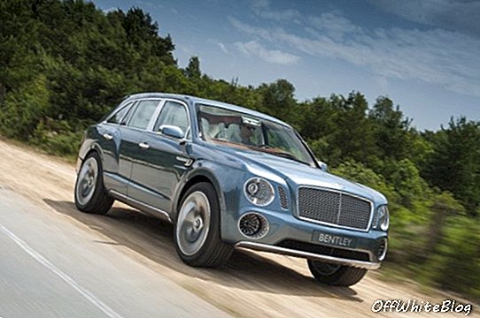 Bentley odhaluje koncept SUV