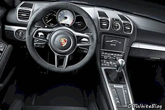 Interior Porsche Cayman GT4