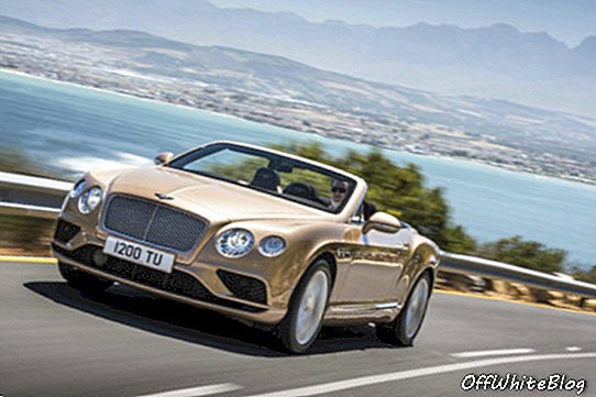 Bentley revendique un nombre record de récompenses en 2015 (2) -r50