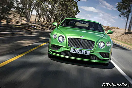 Bentley vinder 18 priser i 2015
