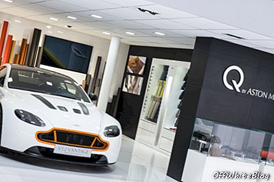 „Aston Martin Q Lounge“ koncepcija