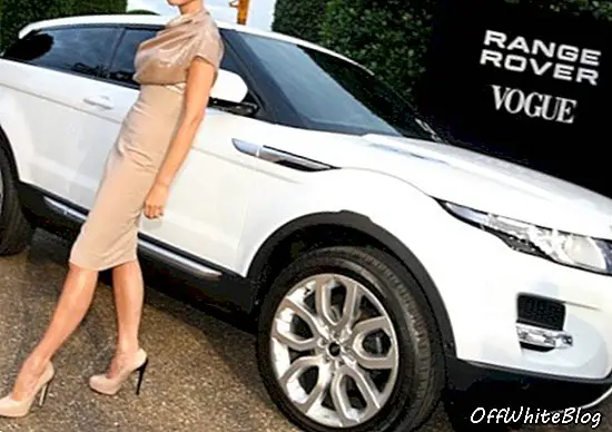 Range Rover ja Victoria Beckham käynnistävät Evoquen