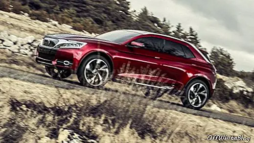 Citroën razkriva nov luksuzni SUV koncept