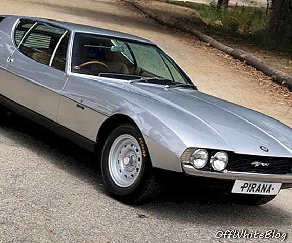 Conceptul 1967 Jaguar Pirana proiectat ca Ultimate Dream Car de vânzare