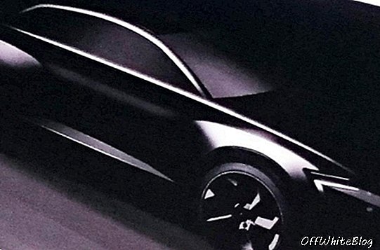 Audi Q6 električni SUV dražil