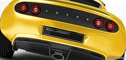 Lotus Special Edition Elise zpět