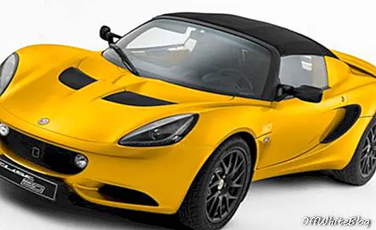 Lotus označuje 20 let modelu Elise s výročí modelu