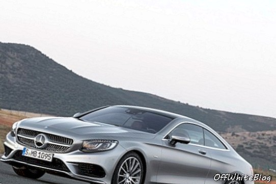 Mercedes Benz S class Coupe S500
